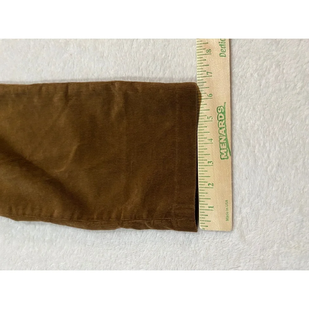 Banana Republic Traveler Corduroy Slim Fit Pants Brown Mens 34x32 619087-02